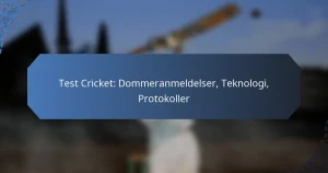 Test Cricket: Dommeranmeldelser, Teknologi, Protokoller