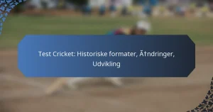Test Cricket: Historiske formater, Ændringer, Udvikling