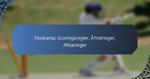 Testkamp: Scoringsregler, Ændringer, Afklaringer